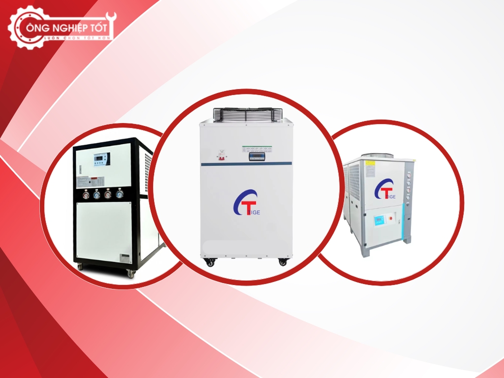 Các sản phẩm Chiller tại Công nghiệp Tốt